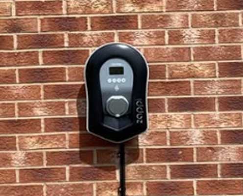 EV Charger Installation in Edinburgh, Scotland