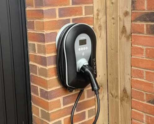 EV Charger Installation in Leicester, Leicestershire