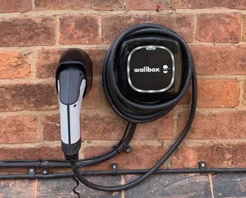 EV Charger Installation in Derby, Derbyshire
