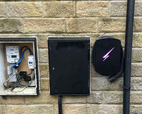 EV Charger Installation in Liverpool, Merseyside